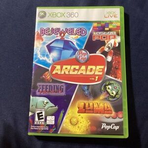 Xbox 360 Pop Cap Arcade Volume 1